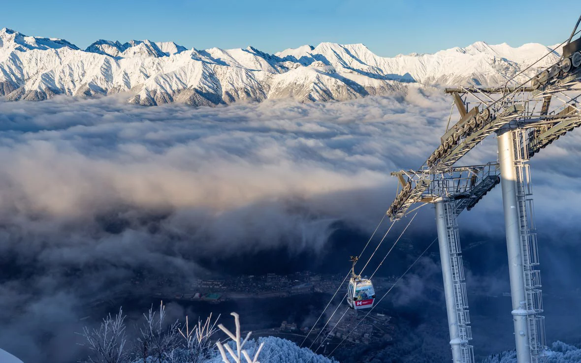 пресс-служба курорта "Красная Поляна"