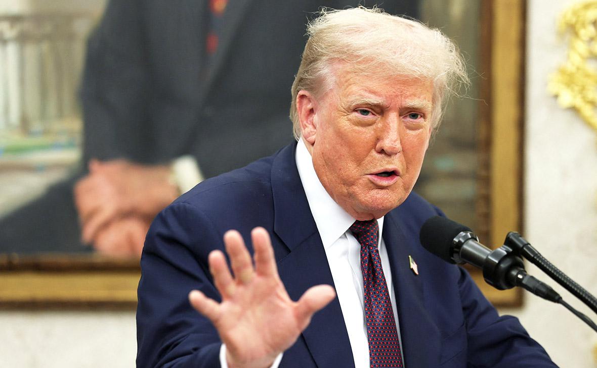 Дональд Трамп