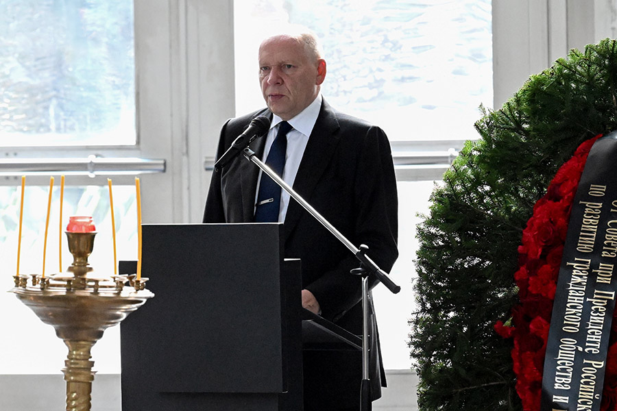 Первый заместитель руководителя администрации президента России Алексей Громов