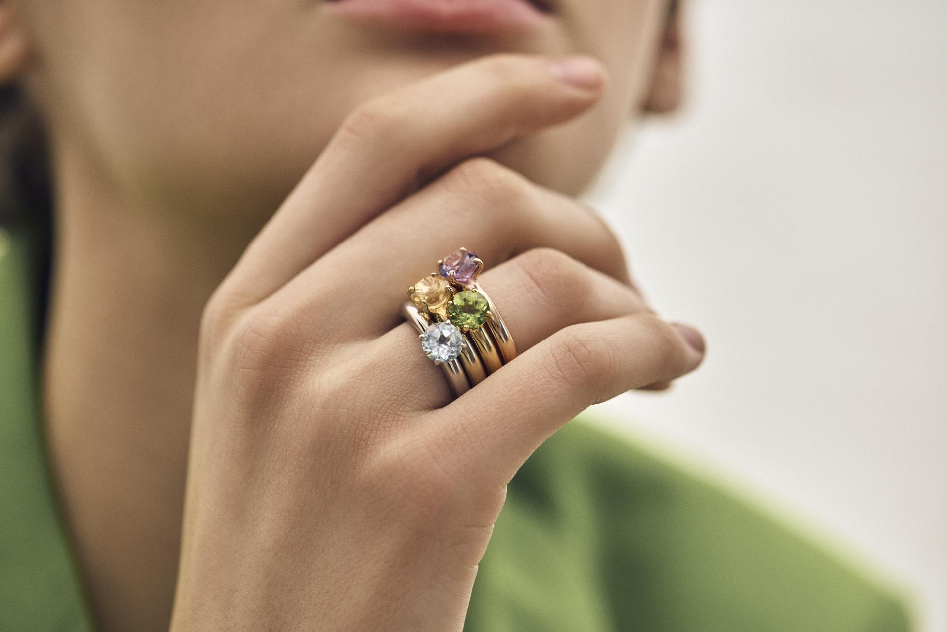 Кольца Baby Cartoon Ring