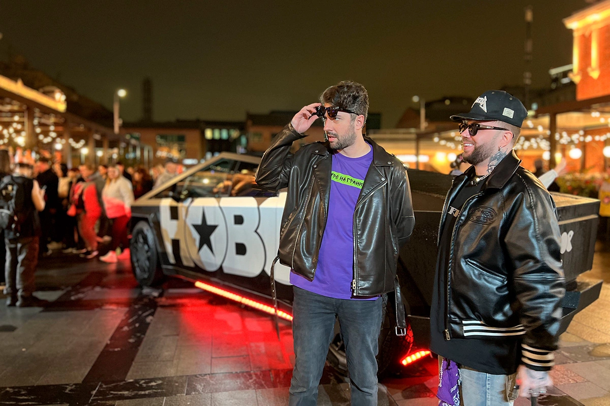 Кирилл Калинин и Артем Райтраун