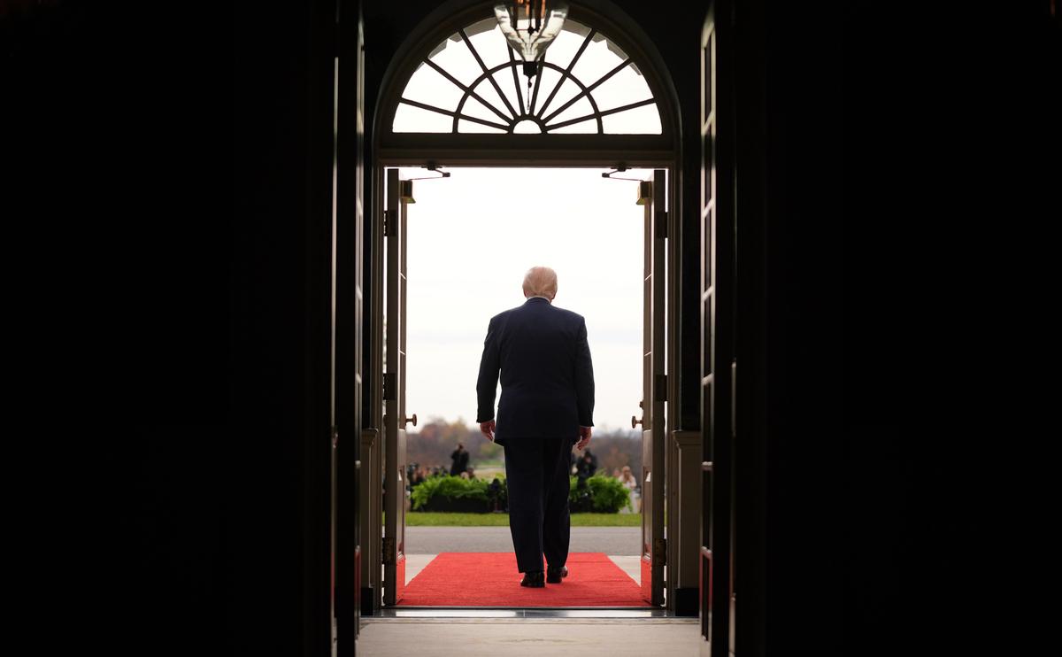 Дональд Трамп