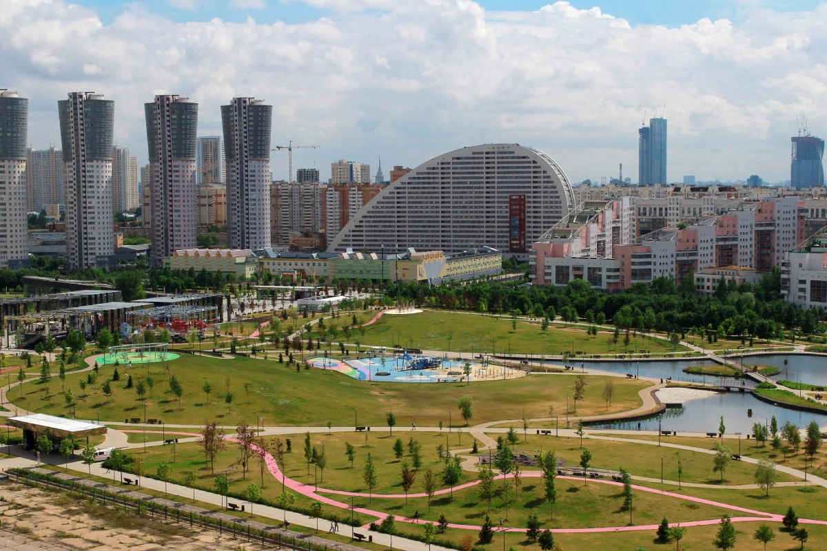 Парк «Ходынское поле» в Москве