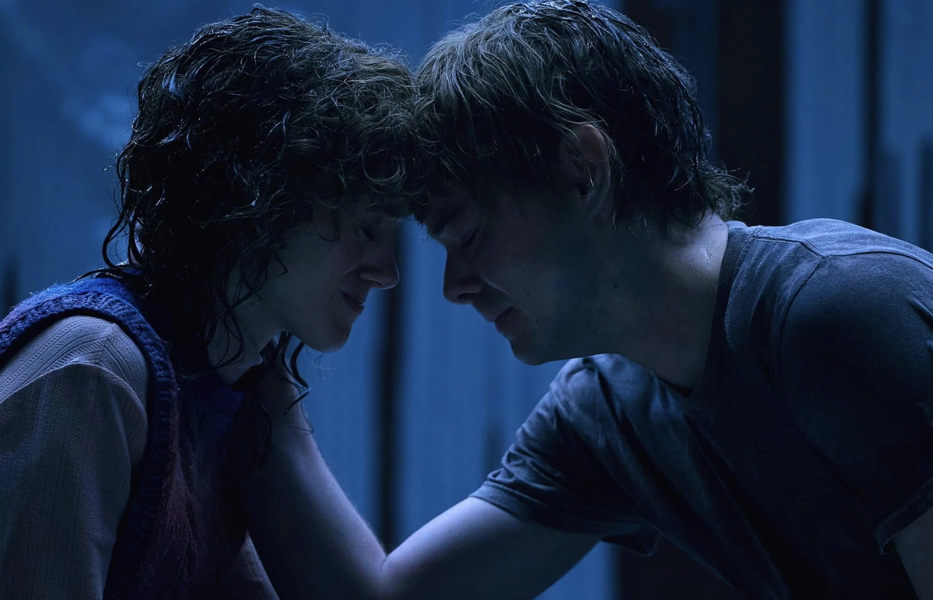 Кадр из пятого сезона сериала «Очень странные дела»