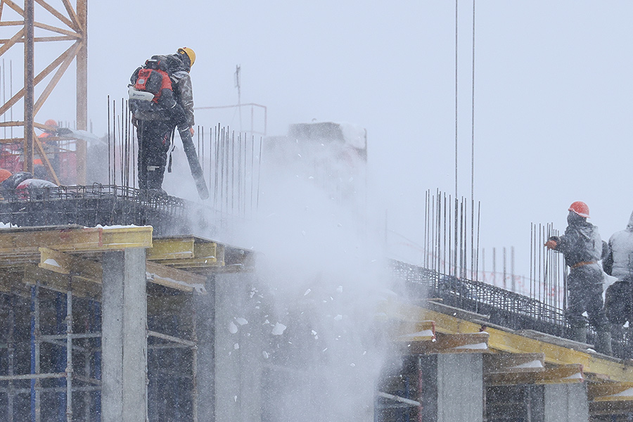 За несколько дней снегопада в целом может выпасть&nbsp;44,5 мм осадков, что составит 84% от нормы января, а высота сугробов&nbsp;может&nbsp;превысить 60&nbsp;см, предупредил Тишковец.