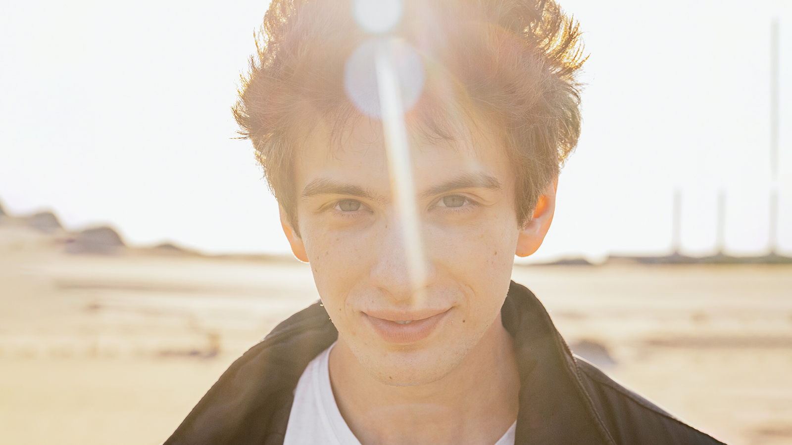 На съемках фильма «Космос засыпает»