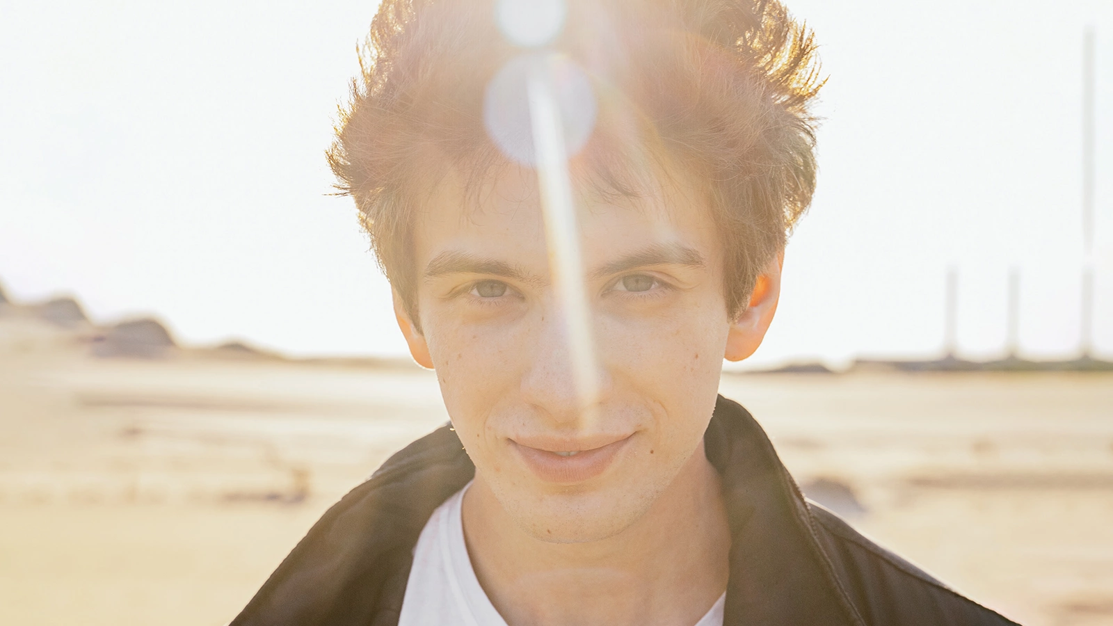 На съемках фильма «Космос засыпает»