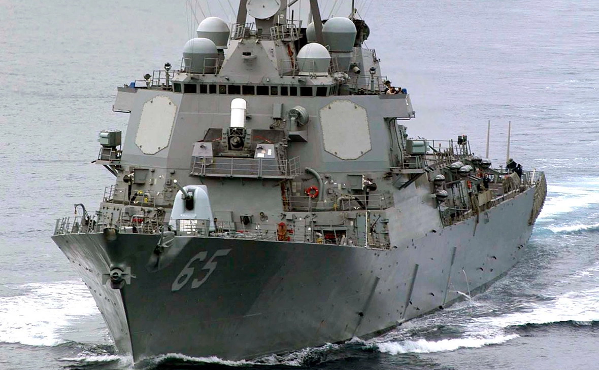  Michael S. Kelly / U.S. Navy / Getty Images
