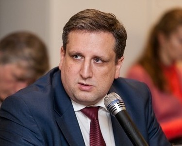 Максим Мейксин, председатель комитета по промышленной политике и инновациям Петербурга
