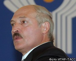А.Лукашенко зарегистрировался на выборы с нарушениями закона