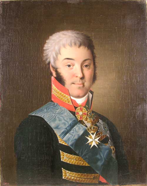 Портрет Н. П. Шереметева работы Н. И. Аргунова. 1801—1803