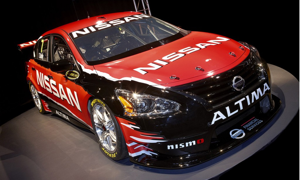 Nissan Altima V8 Supercars race car