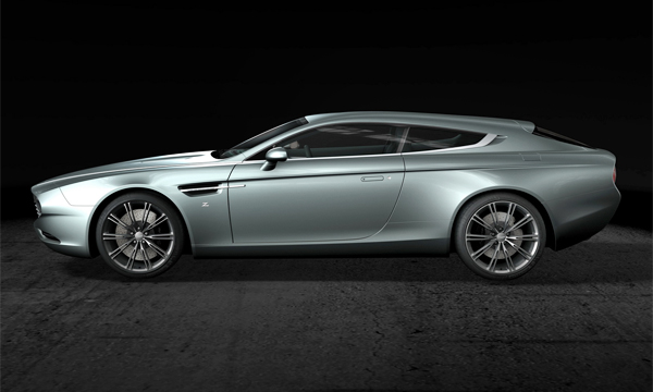 В тюнинг-ателье Zagato построили эксклюзивный Aston Martin
