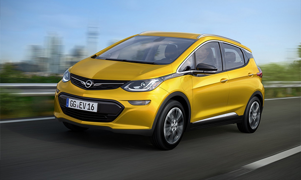 Новый электрокар Opel Ampera-е начнут собирать в США 