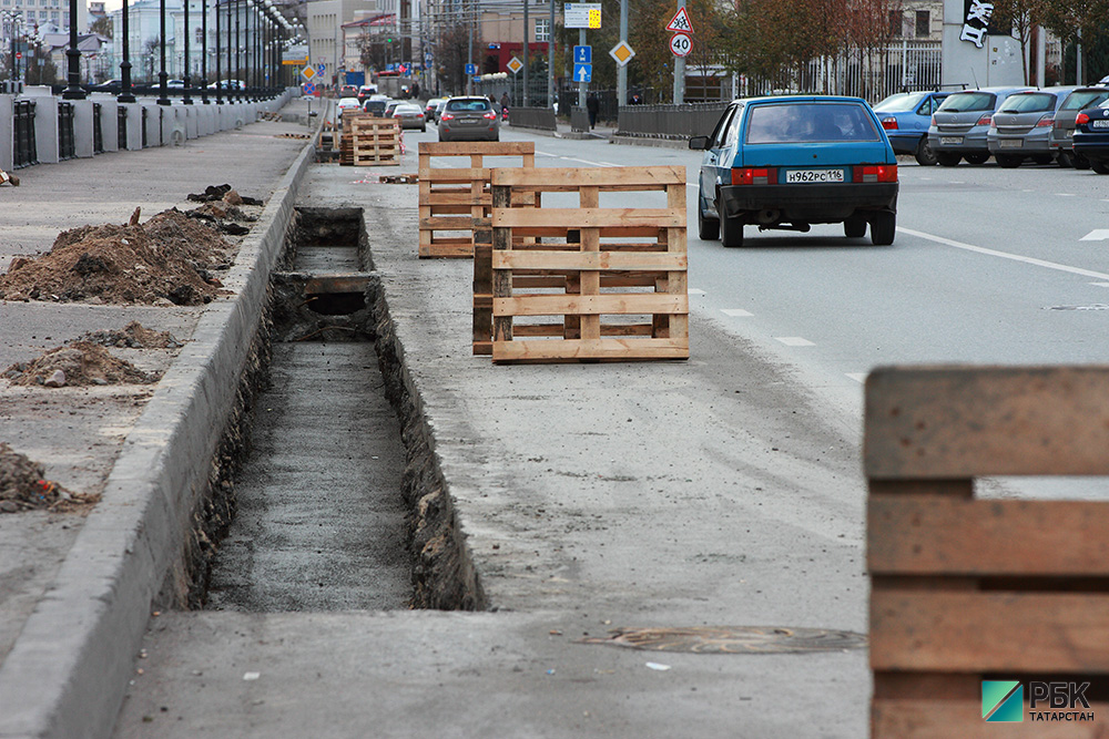 В Татарстане отремонтировали свыше 205 тыс. кв. метров дорог