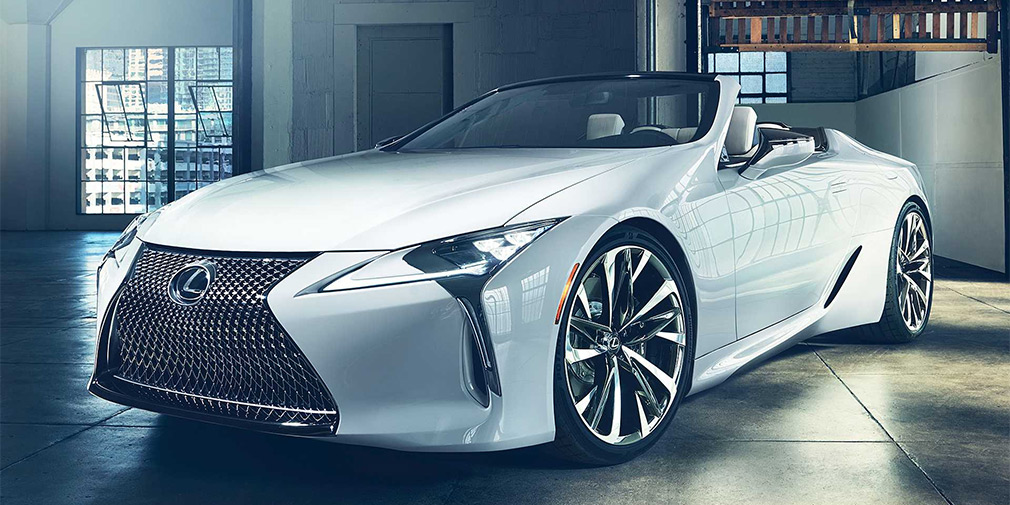 Lexus LC стал кабриолетом