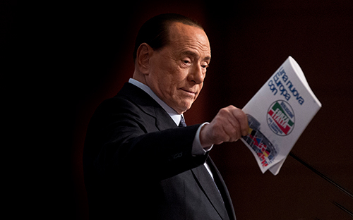 «Бури меня не пугают»: чем запомнится Сильвио Берлускони