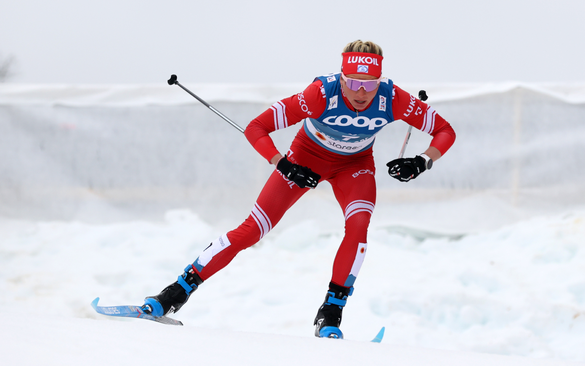 Российская лыжница завоевала бронзу в масс-старте на «Тур де Ски»