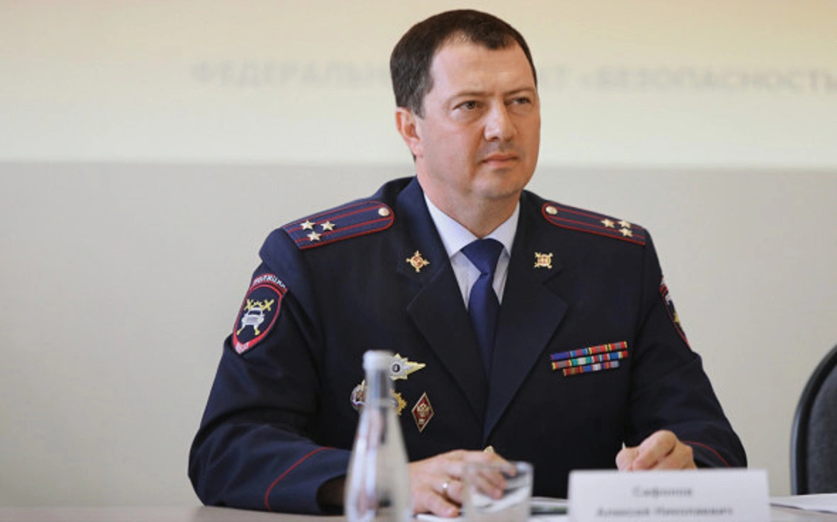 Алексей Сафонов (Фото: ГИБДД РФ )  