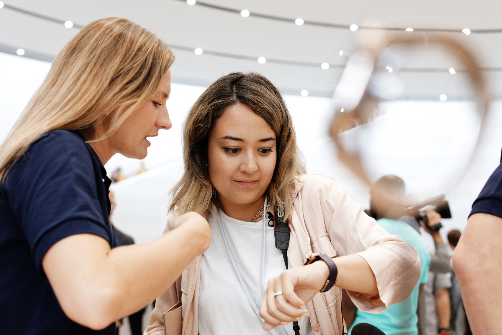 Презентация Apple Watch в Театре Стива Джобса.