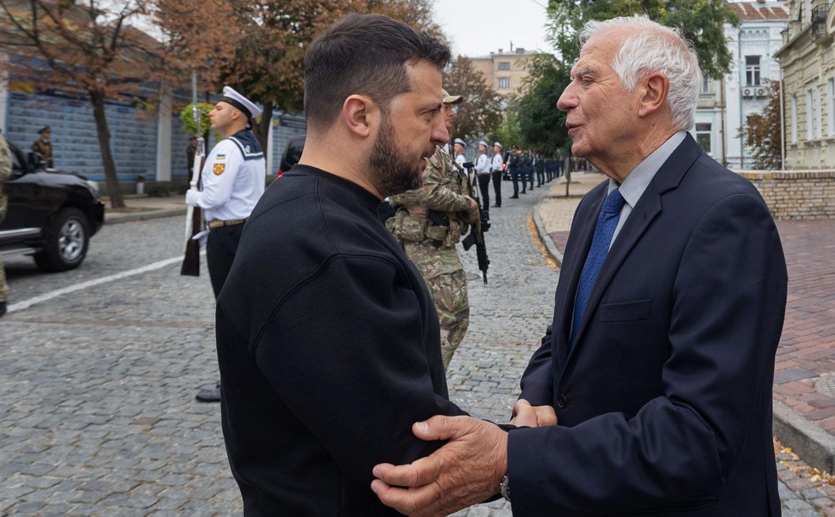 Владимир Зеленский и&nbsp;Жозеп Боррель