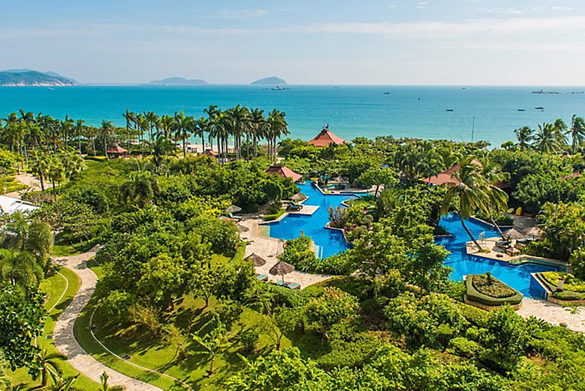 <p>Отель&nbsp;Sanya Marriott Yalong Bay Resort &amp; Spa</p>
