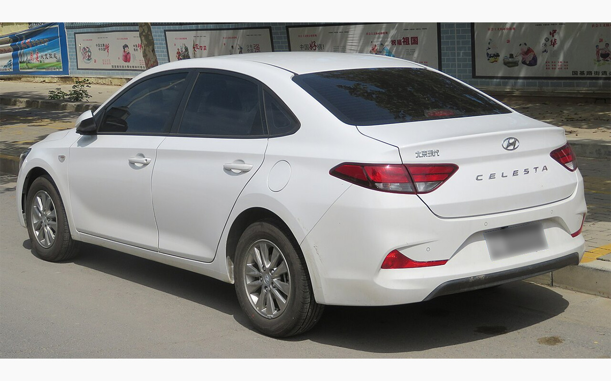 Hyundai Celesta