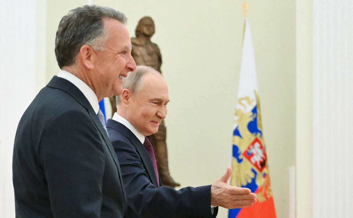 Кристина Кормилицына / Sputnik / Reuters