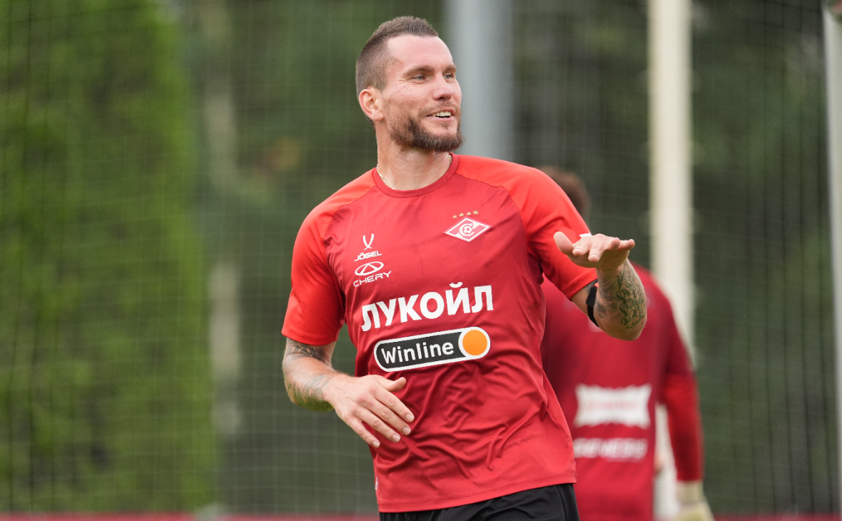 Stupnikov Alexander / spartak.com / Global Look Press