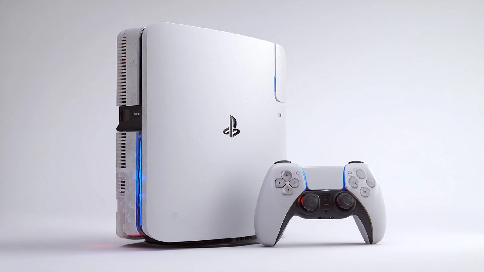 Концепт Sony PlayStation 6