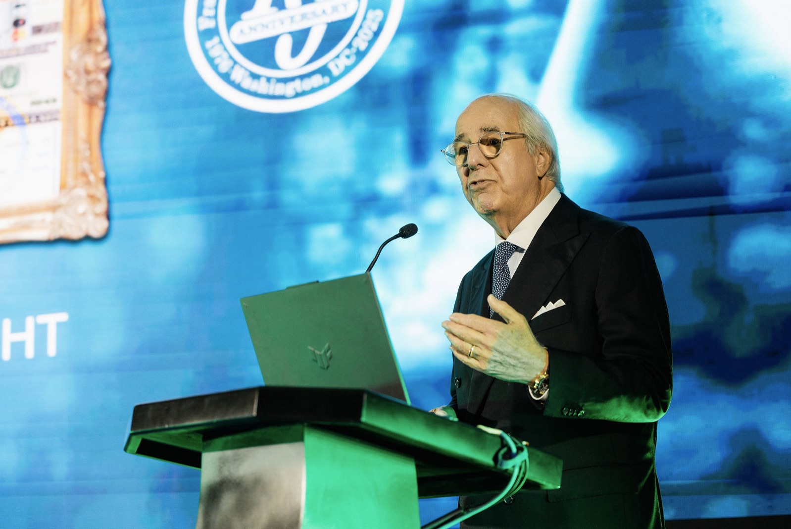 Фрэнк Абигнейл на мероприятии RBC Global Talks в Дубае. Фото: РБК