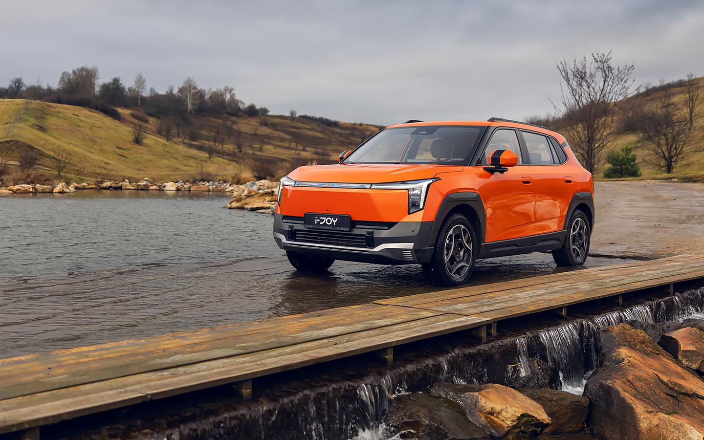 Прежний i-Joy был&nbsp;одним&nbsp;из первенцев&nbsp;молодого российского бренда&nbsp;Evolute. Второе поколение модели&nbsp;&mdash;&nbsp;мощный рывок на новый уровень технологического&nbsp;развития