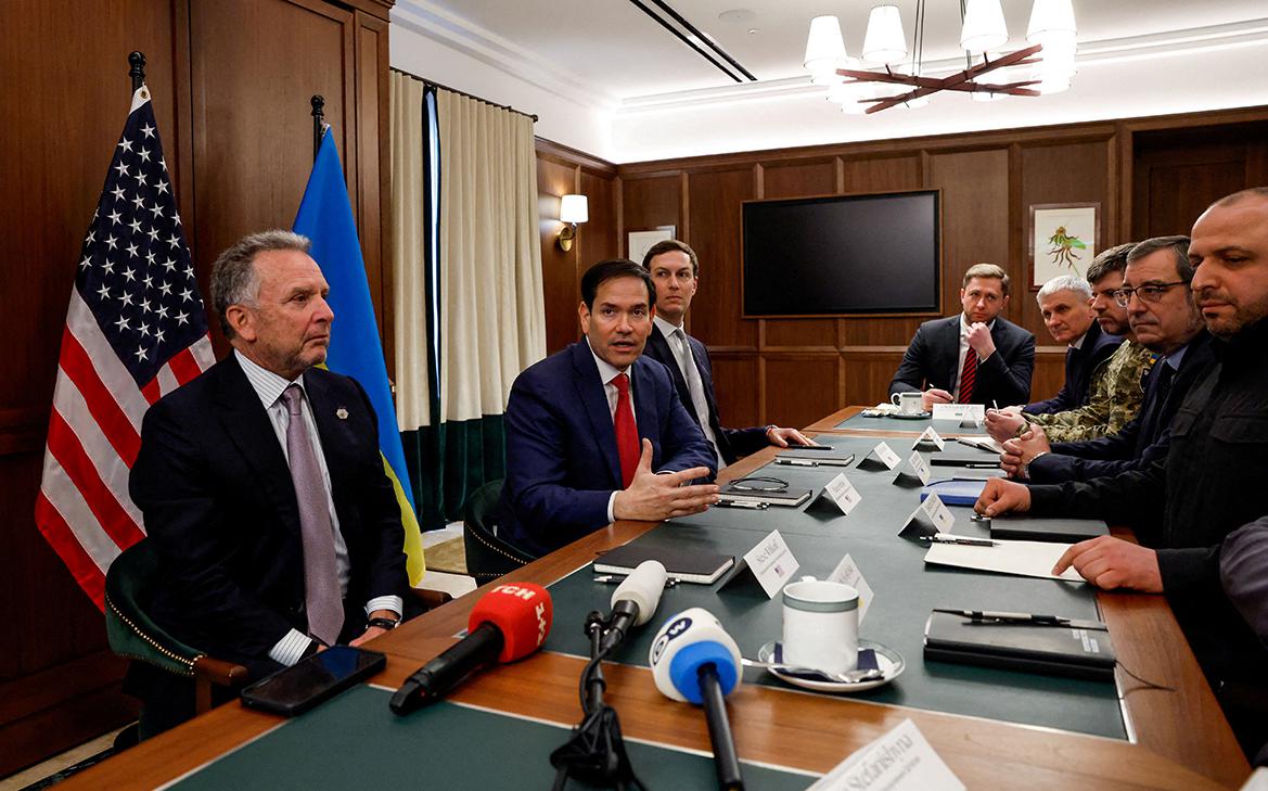 Как США пытаются к Рождеству достичь мирного урегулирования на Украине