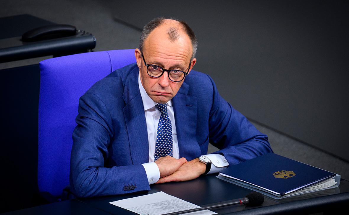 Фридрих Мерц