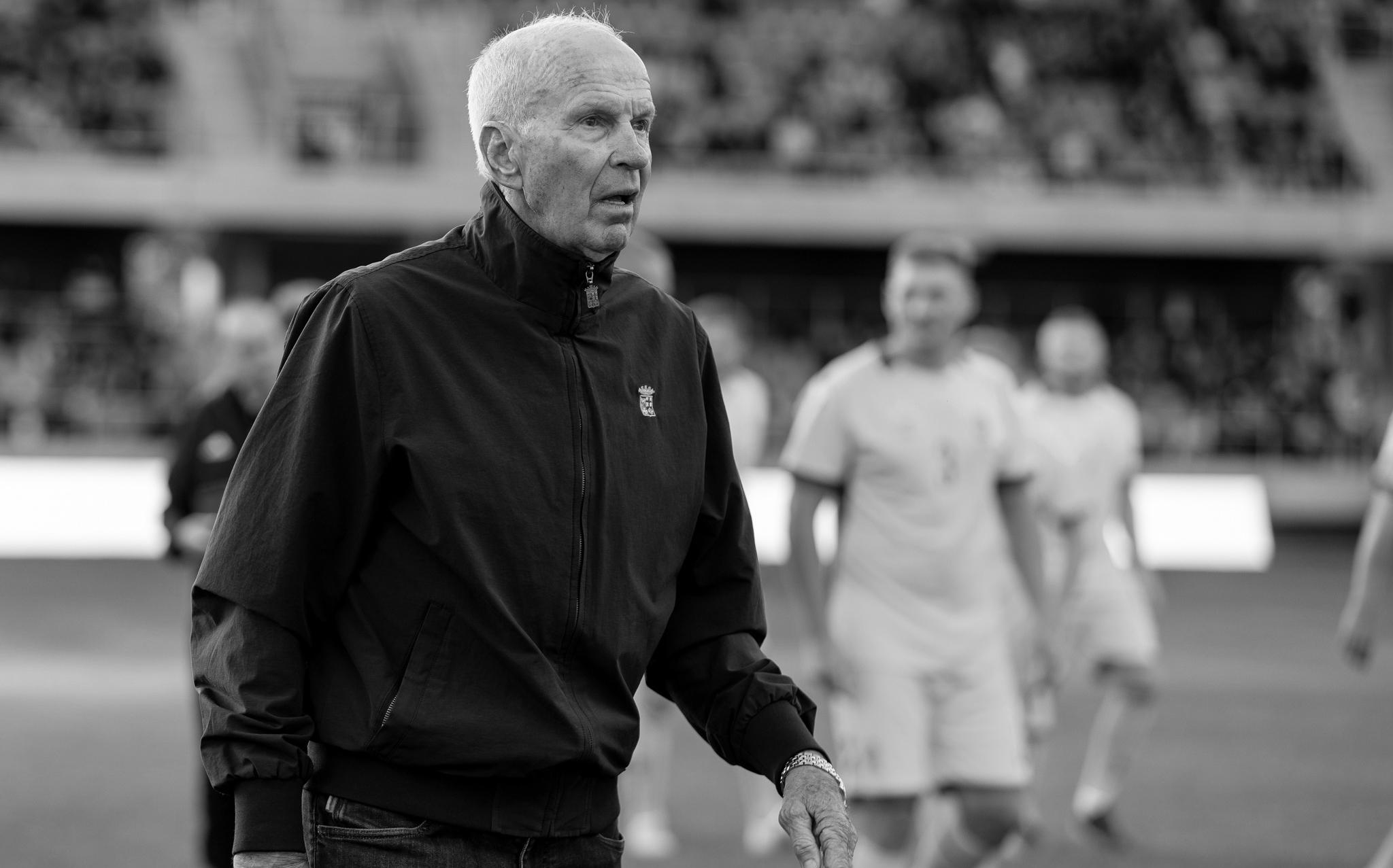 Умер бывший тренер нескольких российских футбольных клубов