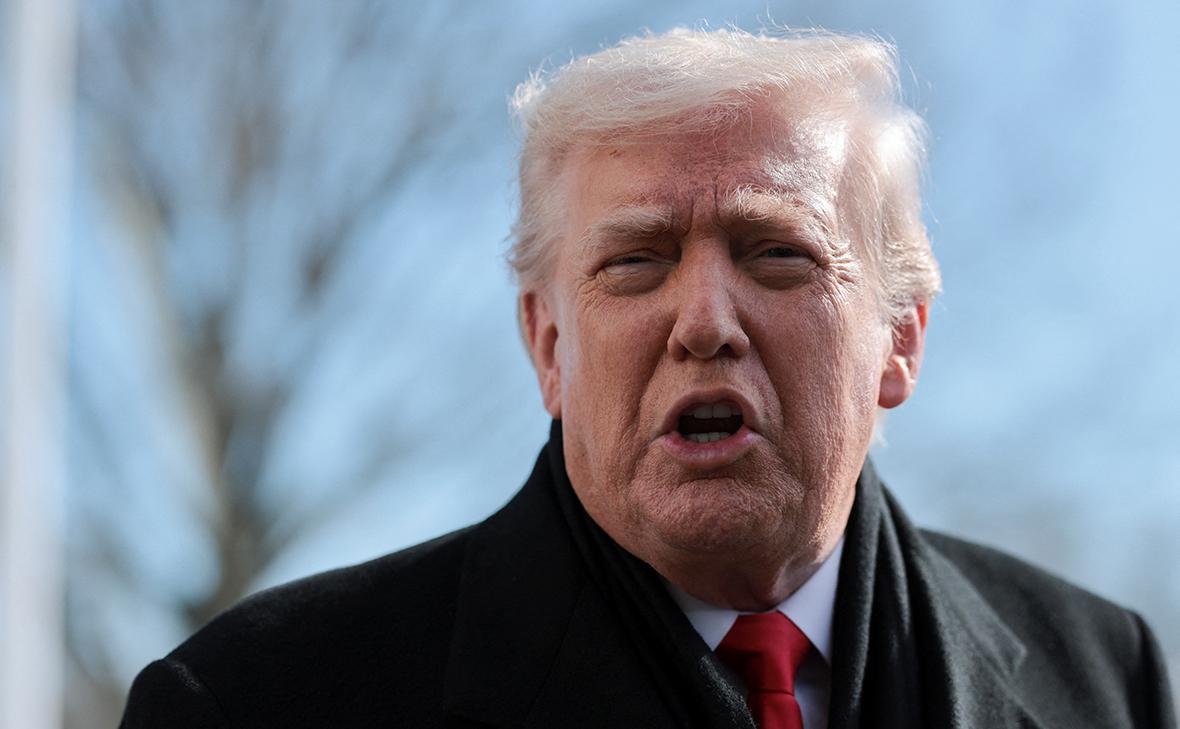 Дональд Трамп