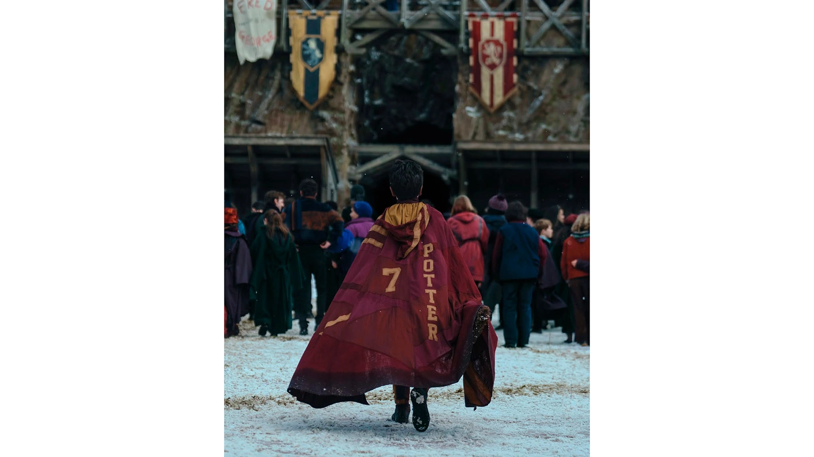 Первый кадр Хогвартса из нового сериала о Гарри Поттере