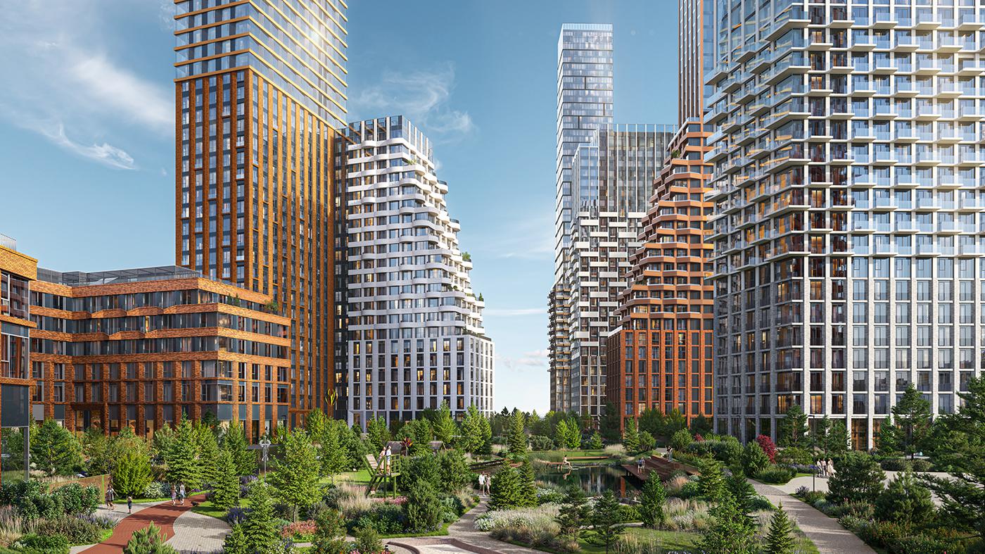 Квартал бизнес-класса &laquo;КОД Сокольники&raquo;