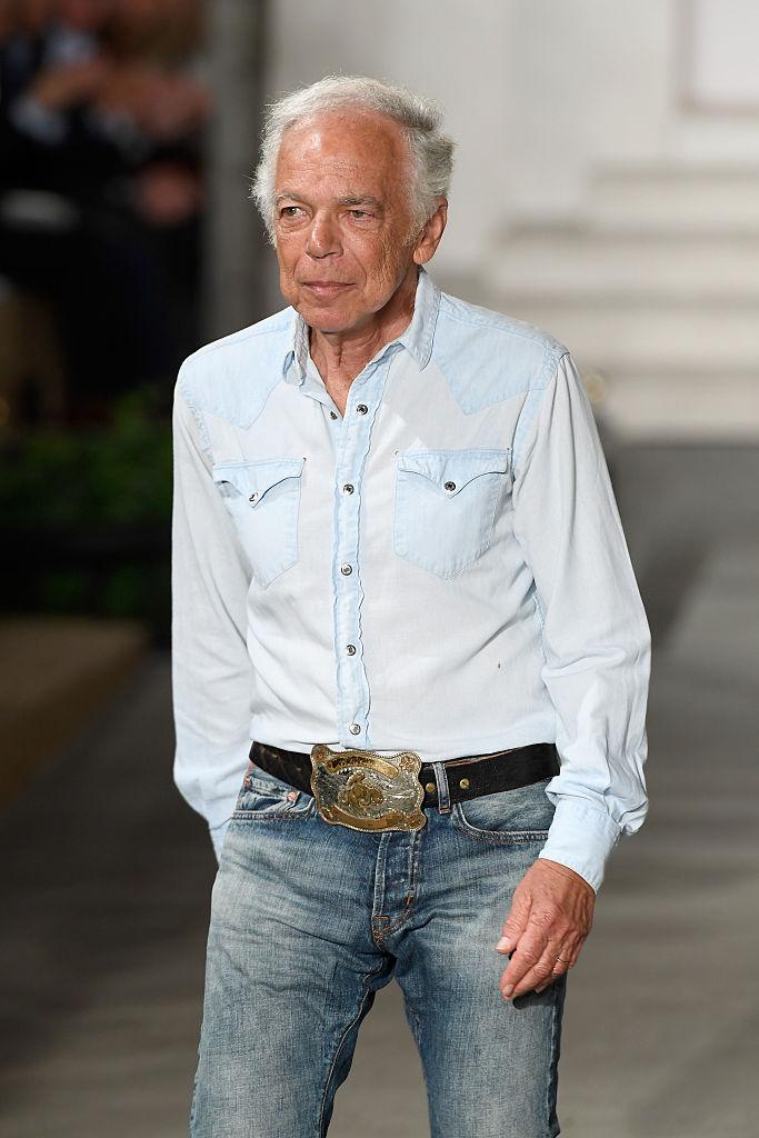 Модельер Ральф Лорен, «Титаны»