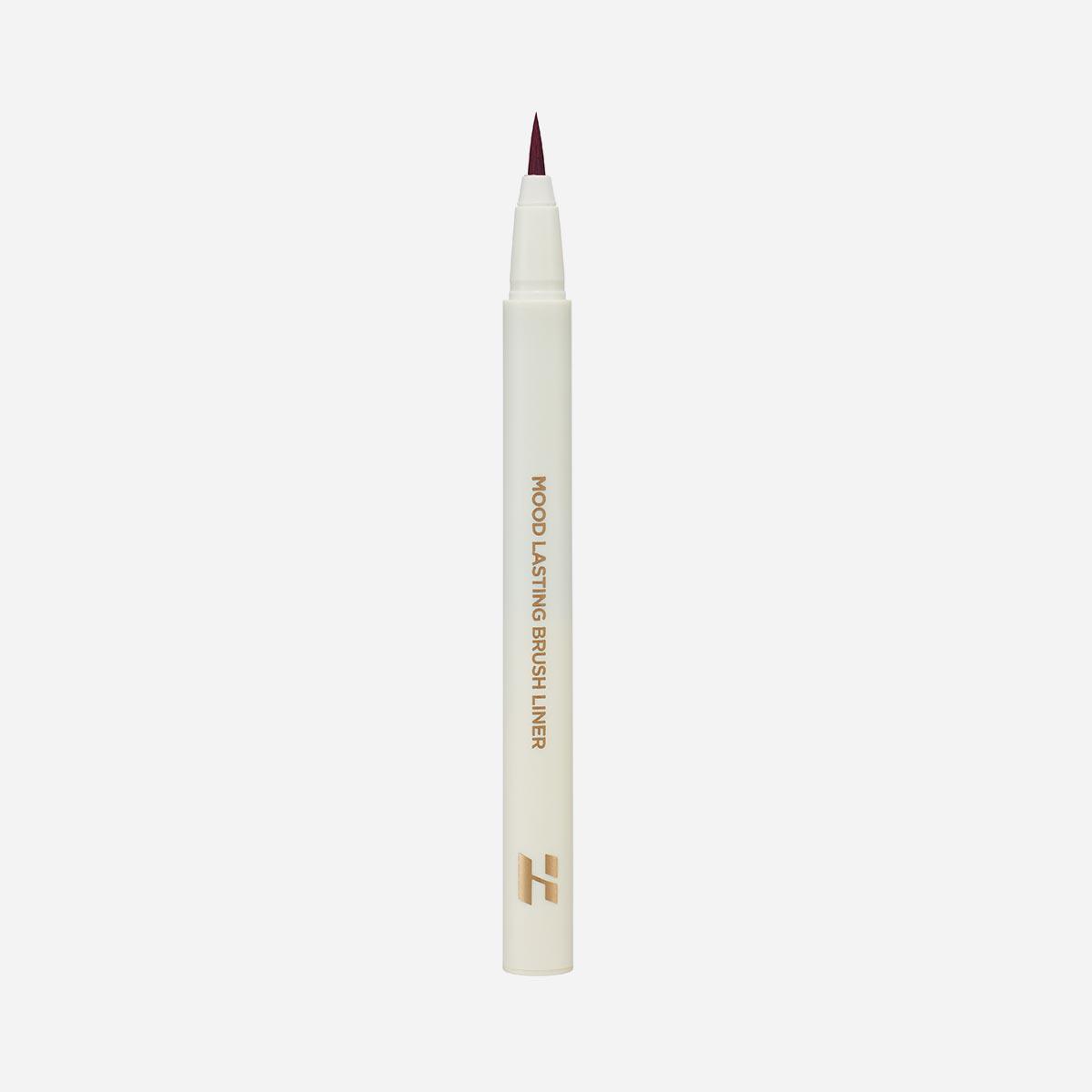 Подводка для глаз Tarose Mood Lasting Brush Liner, 1 Haze taro, Holika Holika, 976 руб. (&laquo;Рив Гош&raquo;)
