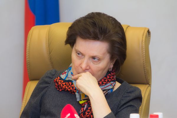Глава ХМАО Наталья Комарова вошла в топ российских медиаперсон