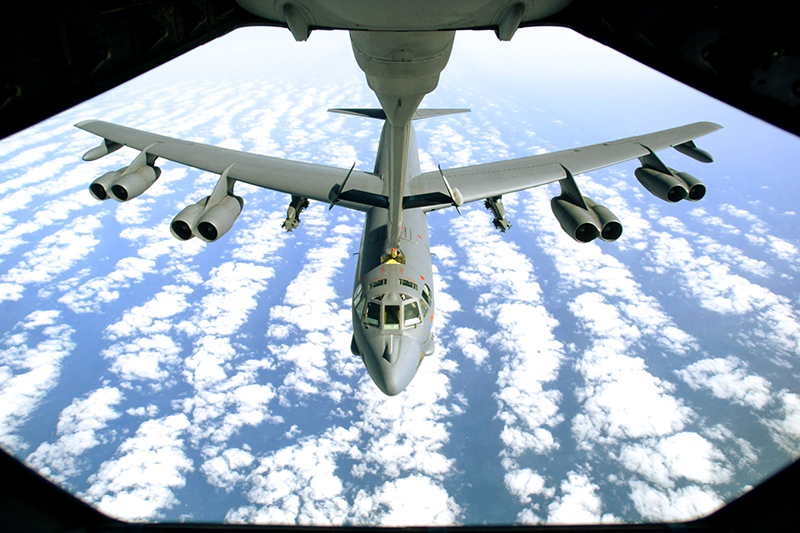 Стратегический бомбардировщик B-52