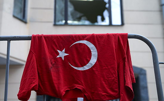 Последствия акции протеста у посольства Турции в Москве