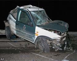 В Испании водитель грузовика задавил 5 полицейских