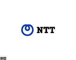 Чистая прибыль японской NTT  в первом полугодии снизилась на 11,9%