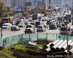 Закончен скандальный ремонт путепровода на Ленинградке