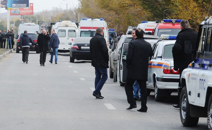 В Волгограде произошел взрыв в пассажирском автобусе: 6 погибших