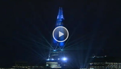В Лондоне открылось самое высокое здание Европы (ВИДЕО)