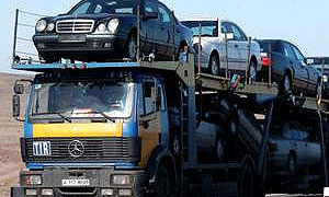 Импорт легковых автомобилей в Россию вырос 