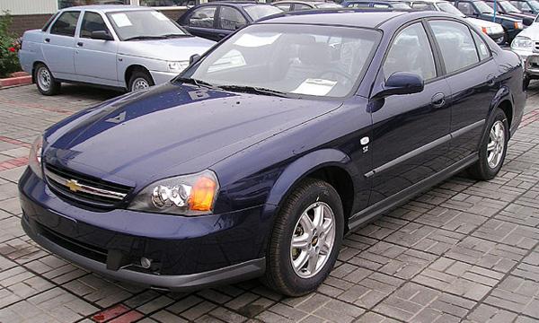 Chevrolet Evanda